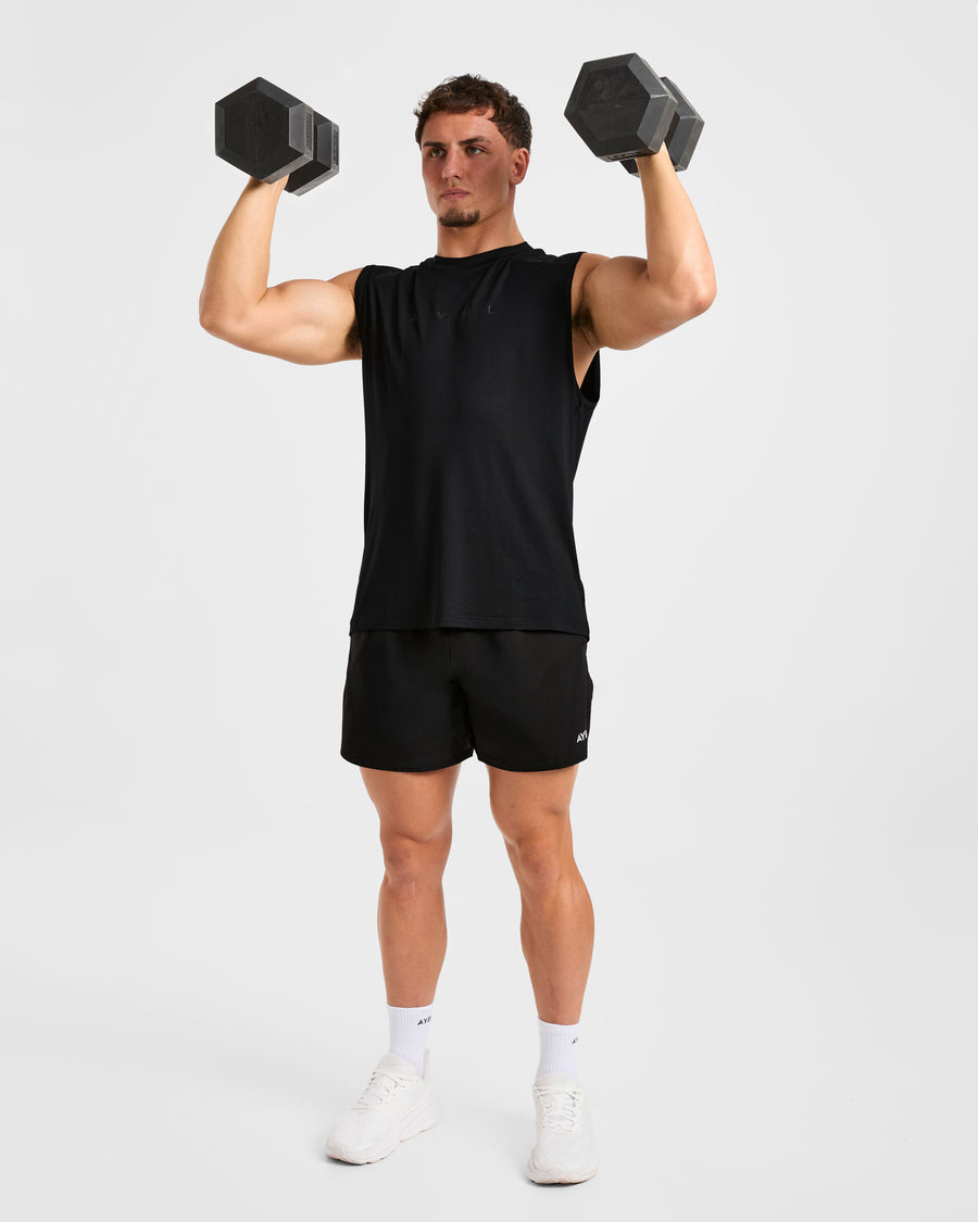 Reinforce Training Tank - Noir