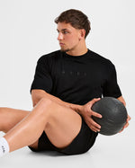 Reinforce Training T Shirt - Noir