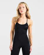 Sculpt Backless Legging All In One - Noir