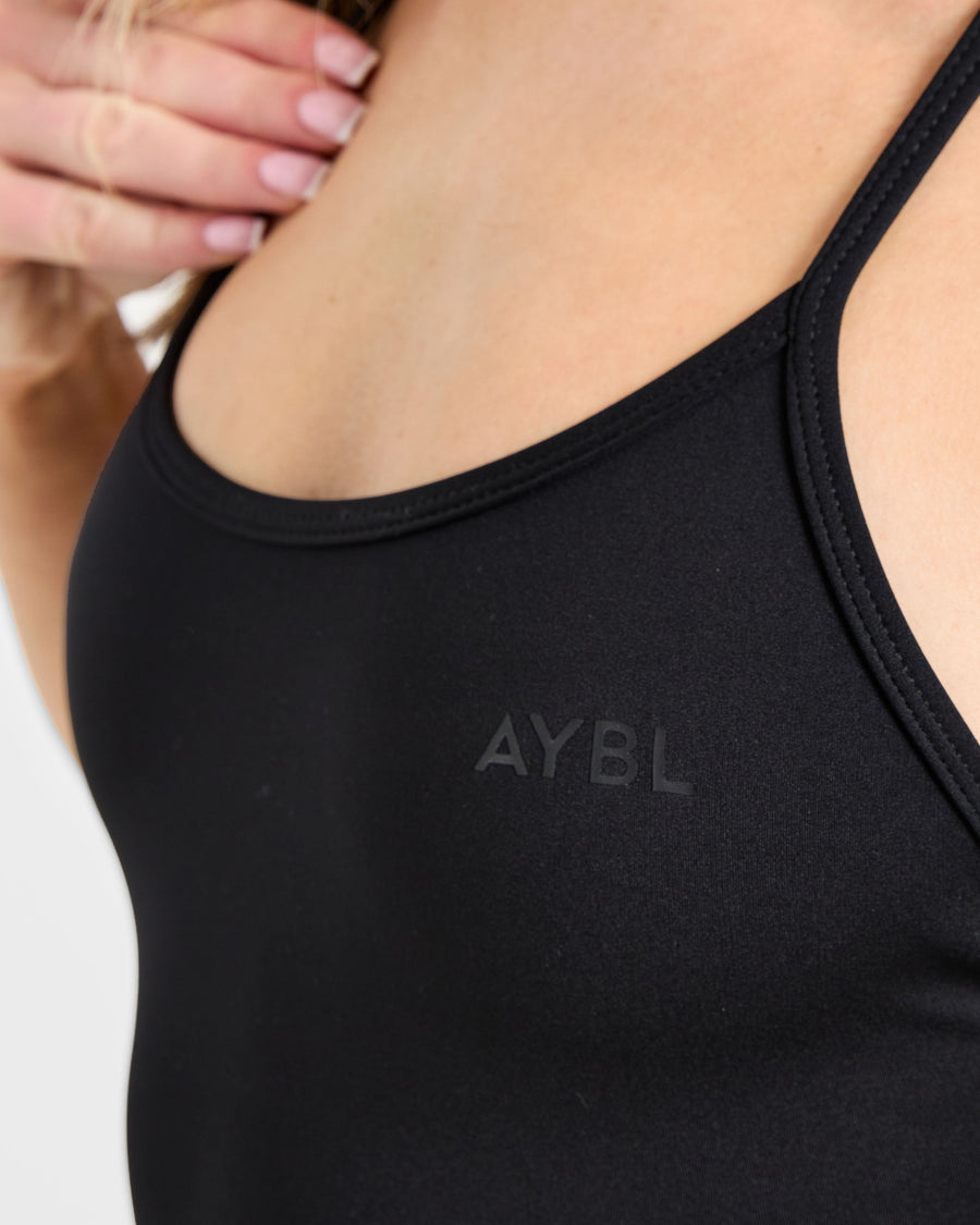 Sculpt Backless Legging All In One - Noir
