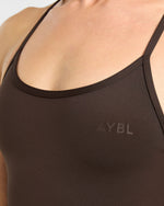 Sculpt Backless Legging All In One - Deep Cocoa Marron
