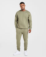 Essential Sweater - Desert Olive