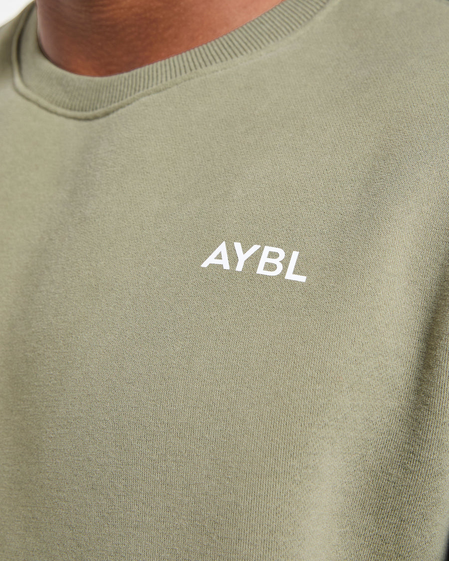 Essential Sweater - Desert Olive