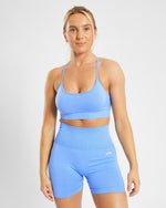 Empower Seamless Sports Bra - Spring Bleu Marl