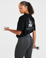 AYBL Wellness Oversized T Shirt - Noir