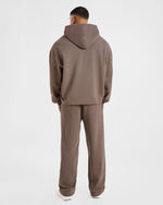 Elite Hoodie - Umber Marron