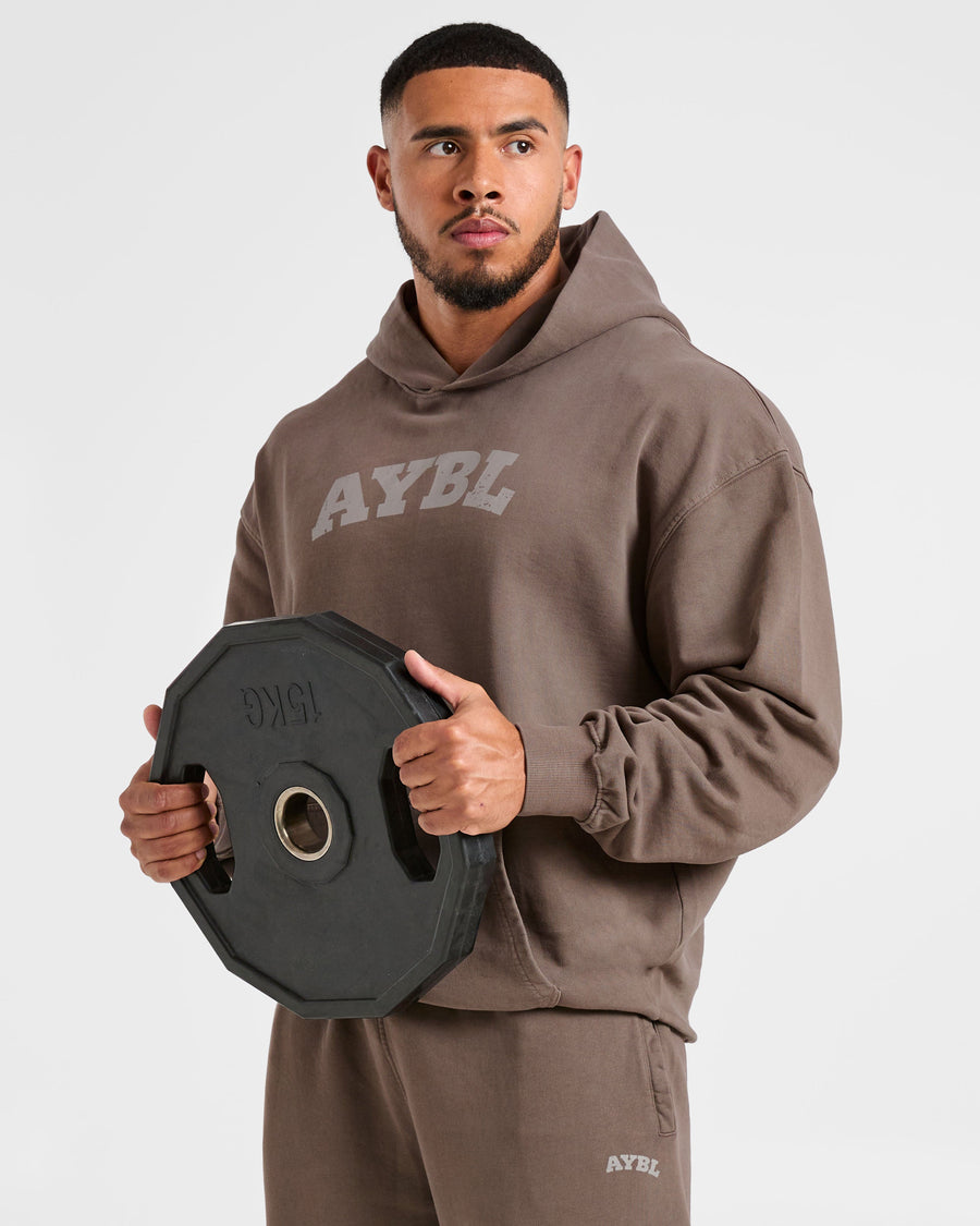 Elite Hoodie - Umber Marron
