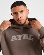 Elite Hoodie - Umber Marron