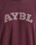 Elite Oversized T Shirt- Dusty Plum
