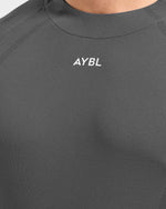 Attain Seamless T Shirt - Storm Gris