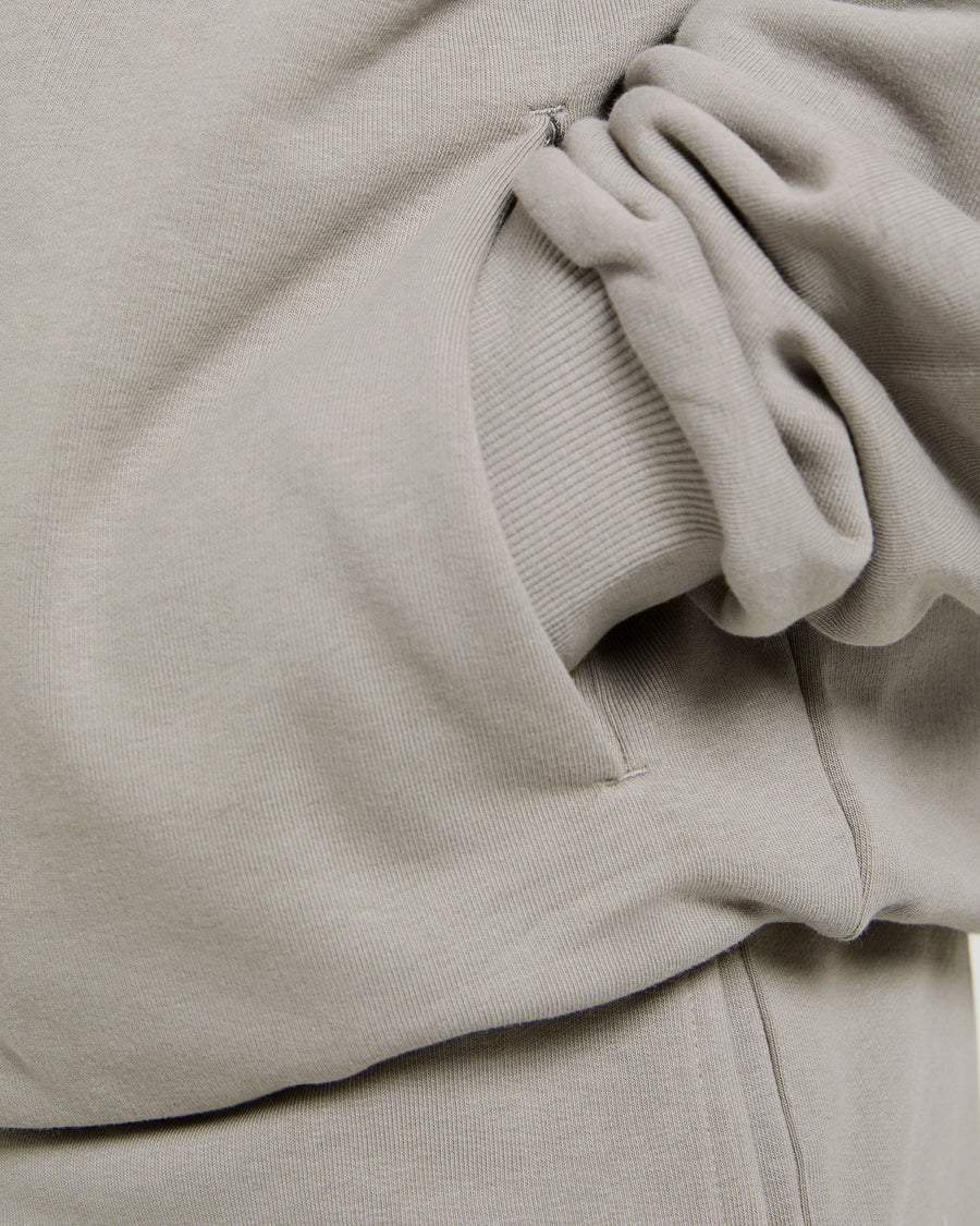 Craft Oversized Zip Up Hoodie - Misty