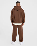 Craft Oversized Joggers - Marron