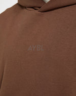 Craft Oversized Hoodie - Marron