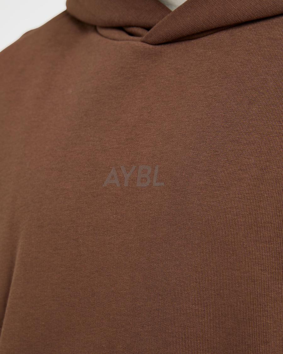 Craft Oversized Hoodie - Marron
