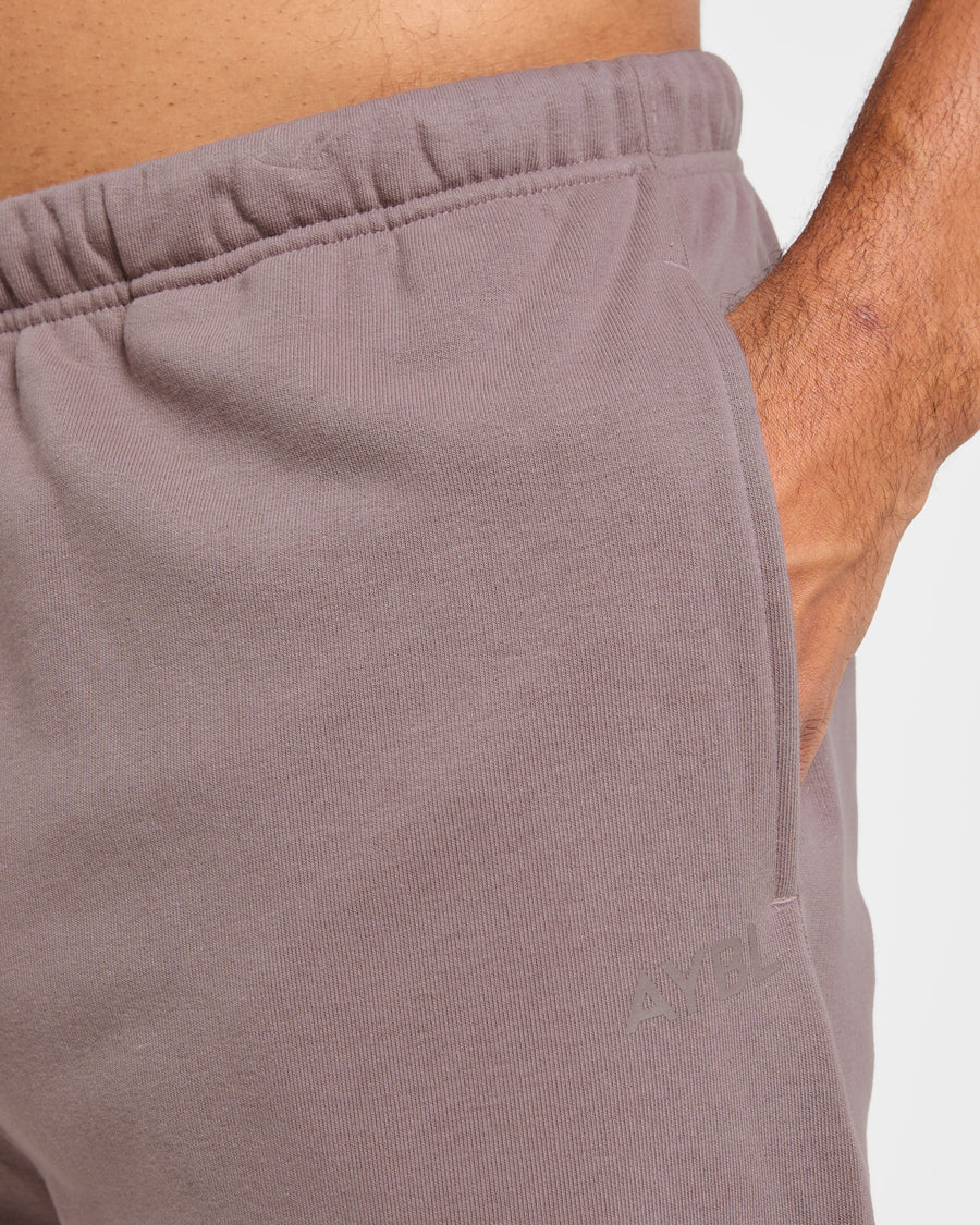 Craft Oversized Joggers - Muted Plum