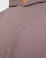 Craft Oversized Hoodie - Muted Plum