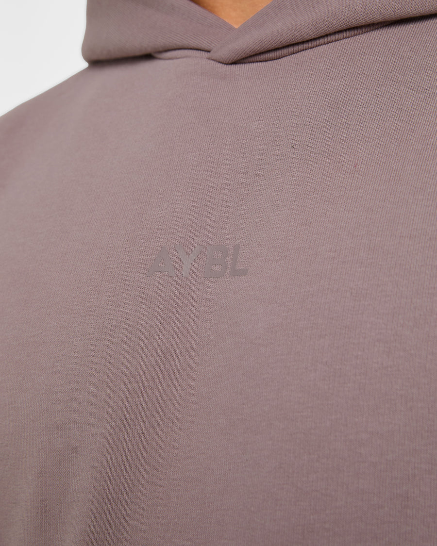 Craft Oversized Hoodie - Muted Plum