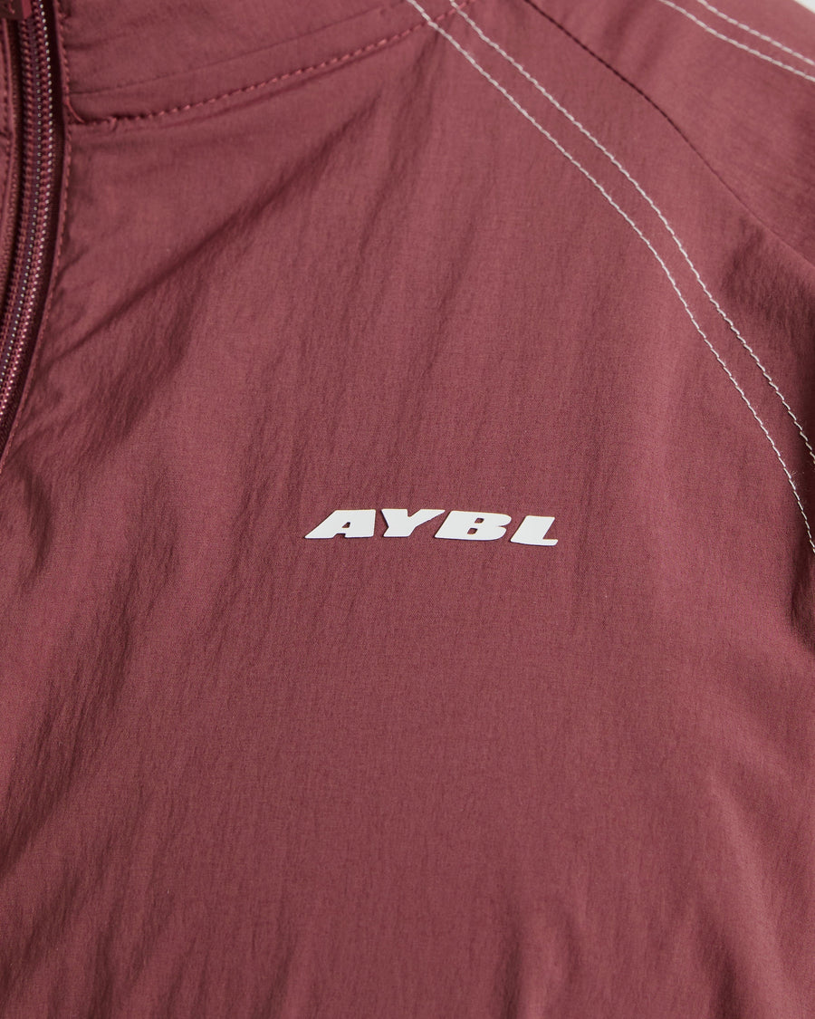 Restore Track Jacket - Paver Rouge