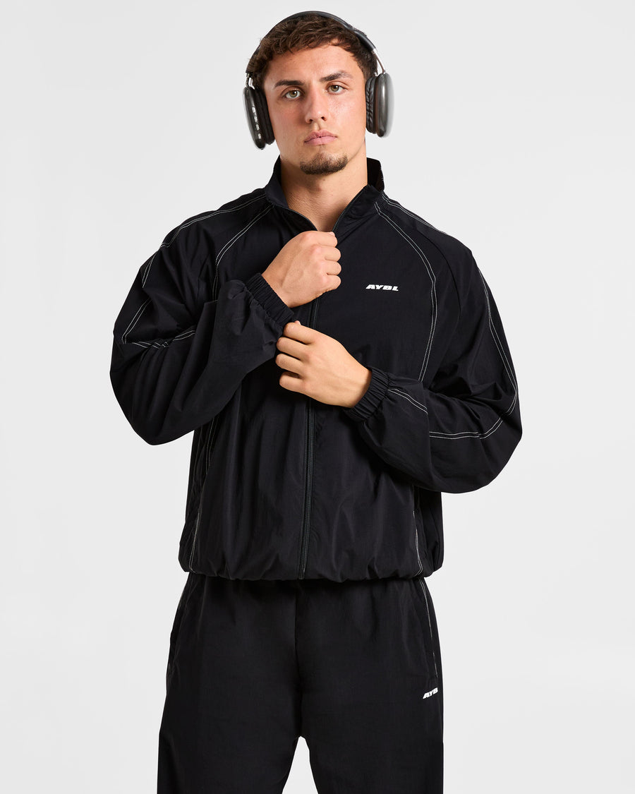 Restore Track Jacket - Noir