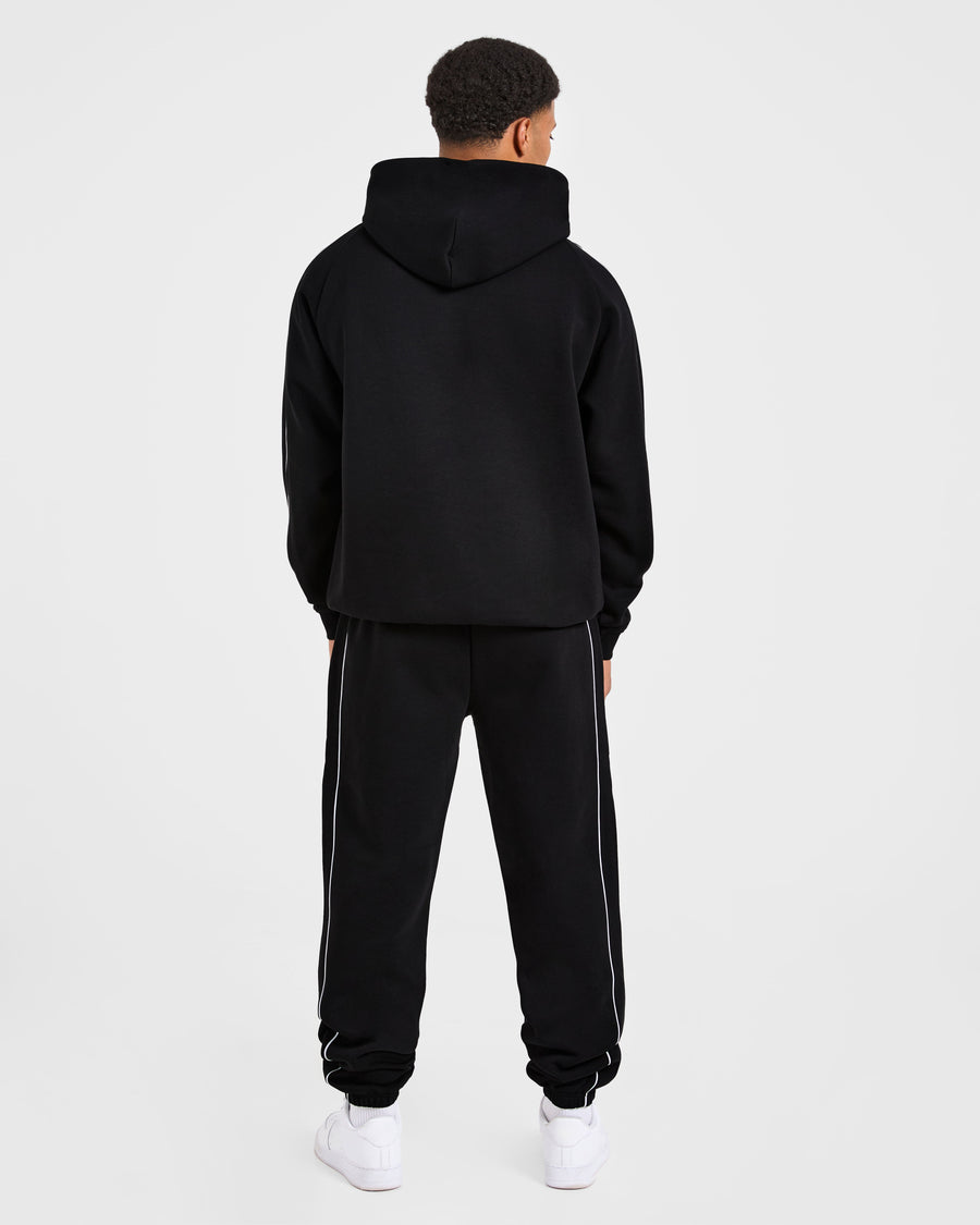Restore Oversized Hoodie - Noir
