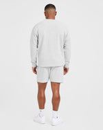 Essential Lightweight Sweater - Gris Marl