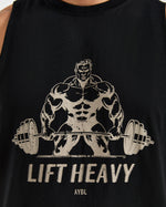 Lift Heavy Tank - Noir/Off Blanc
