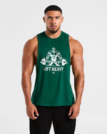 Lift Heavy Tank - Forest Vert