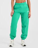 AYBL Sports Club Oversized Joggers - Racing Vert