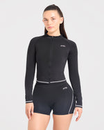 Form Zip Up Jacket - Noir