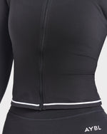 Form Zip Up Jacket - Noir