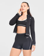Form Zip Up Jacket - Noir