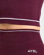Form Tank Top - Deep Mulberry