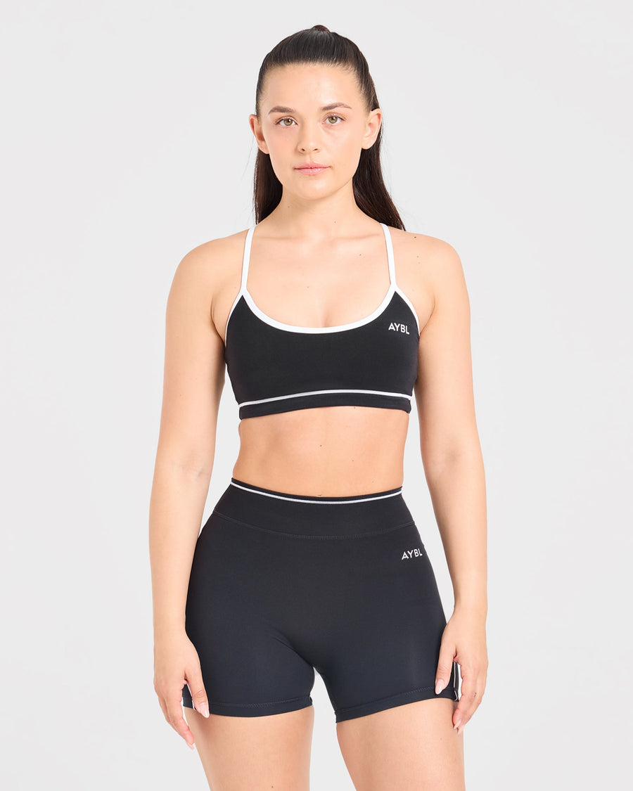 Form Sports Bra - Noir