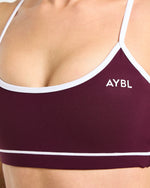 Form Sports Bra - Deep Mulberry
