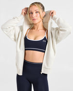 Form Sports Bra - Muted Navy