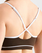 Form Sports Bra - Coffee Bean
