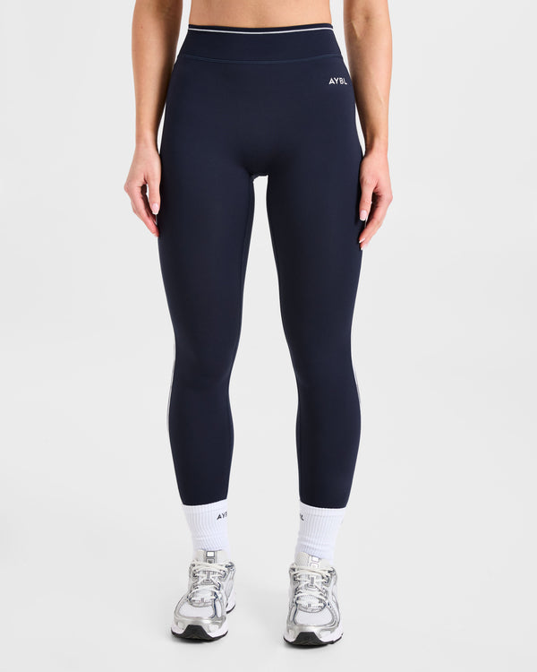 Form Leggings - Muted Navy