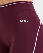 Form Leggings - Deep Mulberry