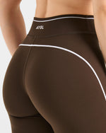 Form Leggings - Coffee Bean