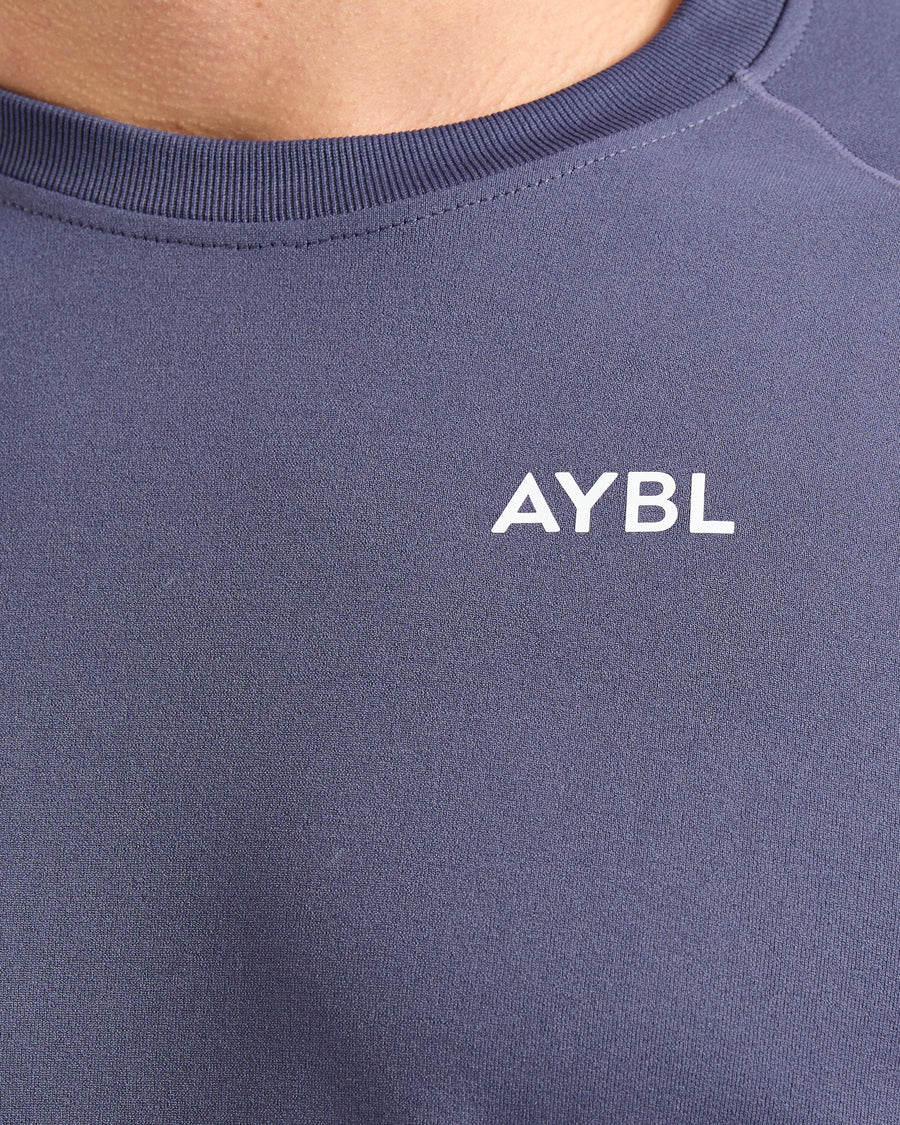 Ascend Seamless T Shirt - Denim Bleu