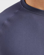 Ascend Seamless T Shirt - Denim Bleu