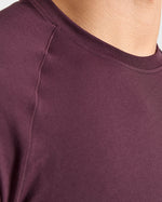 Ascend Seamless T Shirt - Deep Plum