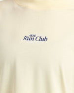 Run Club Oversized T Shirt - Butter Jaune