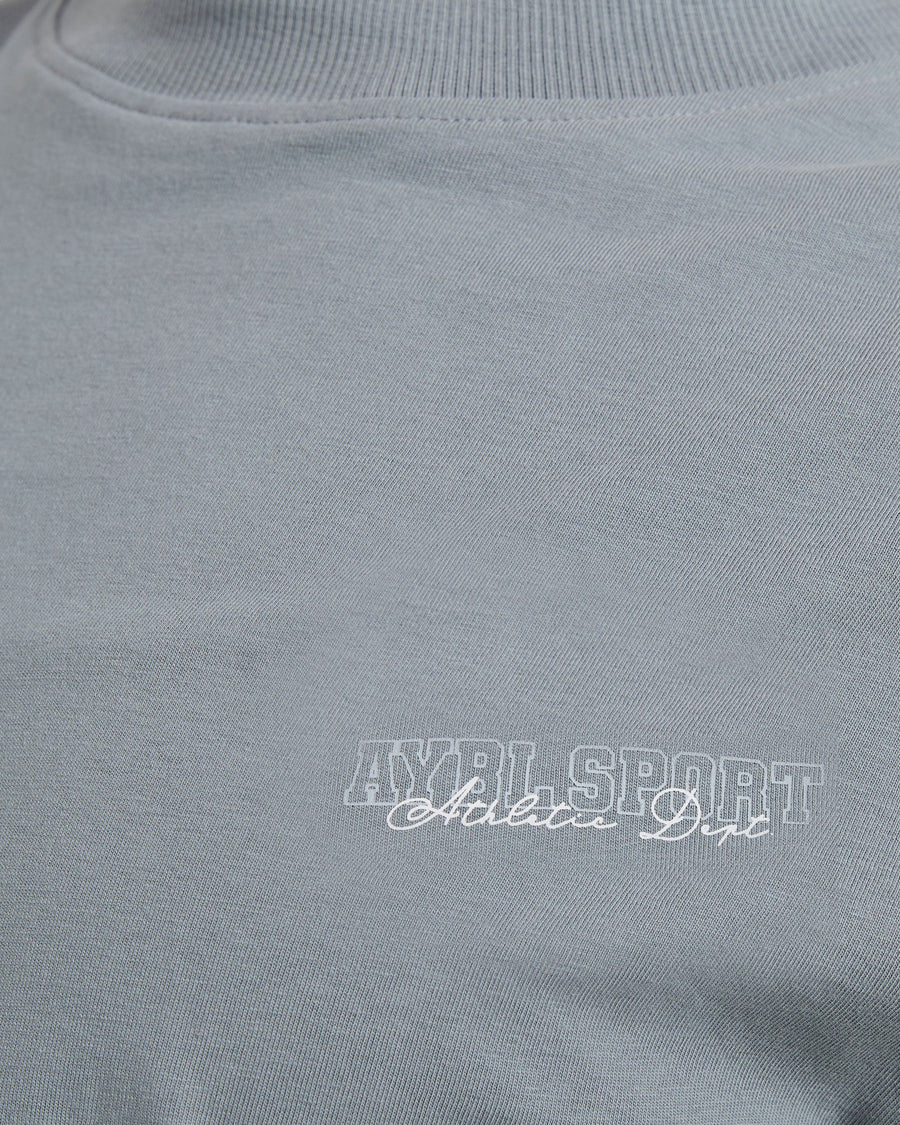 Varsity Dept. Oversized T Shirt - Slate Gris