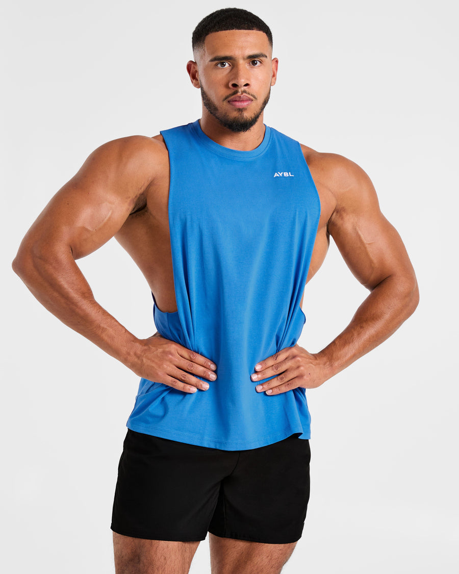 Force Tank - Bright Cobalt