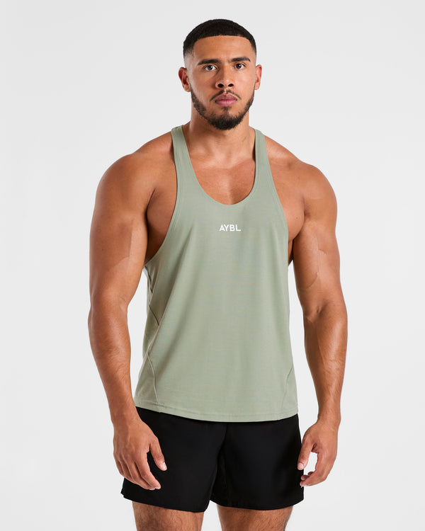 Essential Stringer - Muted Vert