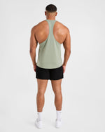 Essential Stringer - Muted Vert