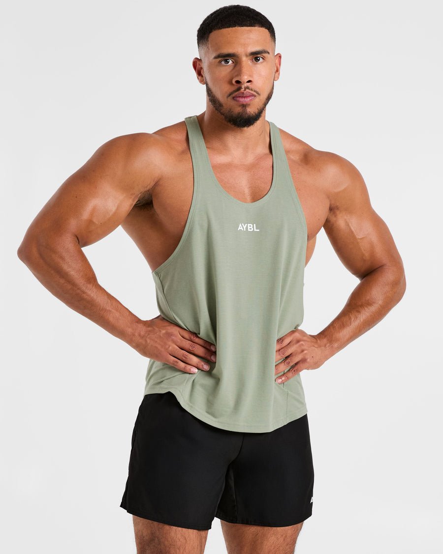 Essential Stringer - Muted Vert