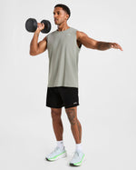 Essential Tank - Washed Sage