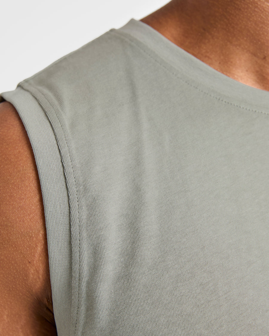 Essential Tank - Washed Sage
